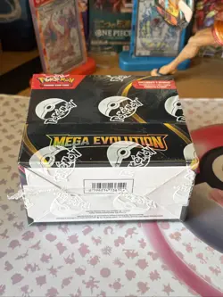 Pokemon TCG: Mega Evolution Factory Sealed Enhanced Booster Box - Image 5