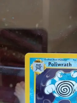 Poliwrath 15/130 Holo Rare Base Set 2 Pokemon Card - Image 2