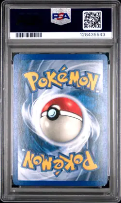 2002 POKEMON LEGENDARY COLLECTION #4 DARK BLASTOISE-REVERSE FOIL PSA 7 - Image 2