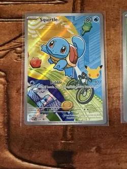 Pokemon First Partner Kanto Set Charmander Squirtle #37, 38, 39 Bulbasaur - Image 2