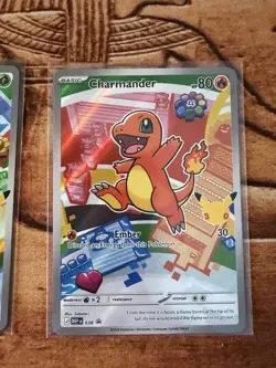 Pokemon First Partner Kanto Set Charmander Squirtle #37, 38, 39 Bulbasaur - Image 4
