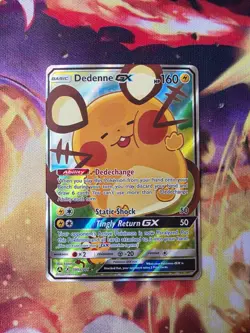 Pokemon Dedenne GX 195A/214 Full Art Unbroken Bonds - Image 2