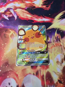 Pokemon Dedenne GX 195A/214 Full Art Unbroken Bonds - Image 3