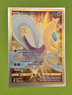 Cresselia #228/203 - NM Gold Secret Rare Holo - Pokemon TCG: Evolving Skies - Image 1