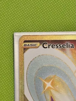 Cresselia #228/203 - NM Gold Secret Rare Holo - Pokemon TCG: Evolving Skies - Image 3