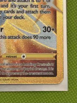 Cresselia #228/203 - NM Gold Secret Rare Holo - Pokemon TCG: Evolving Skies - Image 5