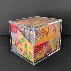 Protection aimantee pour Display de 10 mini tins Pokemon - Image 1