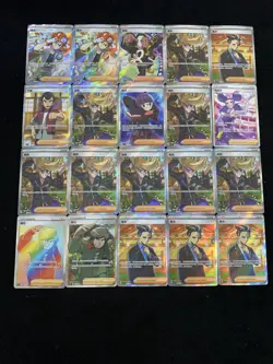 2025 Pokemon TCG S-Chinese CSV5C 150/129 148/129 SR Aoki Trainer Lot*20 BL25 - Image 1