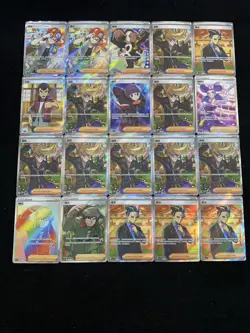 2025 Pokemon TCG S-Chinese CSV5C 150/129 148/129 SR Aoki Trainer Lot*20 BL25 - Image 2
