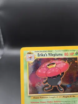 2000 Erika's Vileplume #5/132 Holo Rare Pokemon Gym Heroes Vintage WOTC - Image 2
