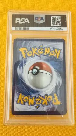 Pokemon TCG Ivysaur Illustration Rare Mega Evolution 134/132 PSA 10 Gem Mint - Image 2