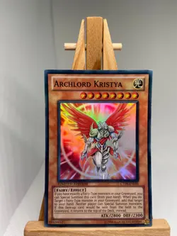 Archlord Kristya - Super Rare Limited Edition CT08-EN010 - LP - YuGiOh - Image 1