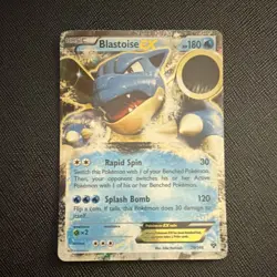 Pokemon Blastoise EX 29/146 XY Ultra Rare Holo Basic Turtle 180HP Rapid Spin Sp… - Image 1