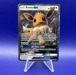 Eevee GX SM176 Sun & Moon Black Star Promo Pokemon TCG NM - Image 1