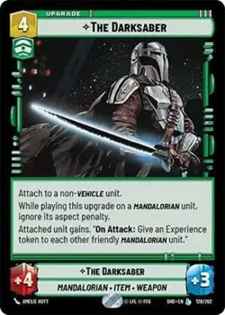 The Darksaber (Star Wars Unlimited) Normal - Image 1