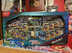 Pokemon 151 Blooming Waters Premium Collection & crown zenith bundle Sealed - Image 2