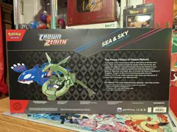 Pokemon 151 Blooming Waters Premium Collection & crown zenith bundle Sealed - Image 3