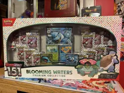 Pokemon 151 Blooming Waters Premium Collection & crown zenith bundle Sealed - Image 4