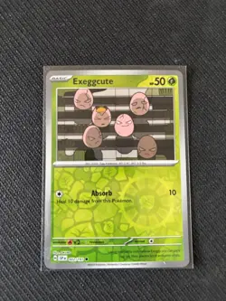Exeggcute - 002/191 - Reverse Holo Common - Surging Sparks - Pokemon - NM/M - Image 1