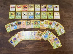 Pokemon Original Jungle Complete Non Holo set 17-64 MP/LP - Image 3