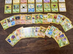 Pokemon Original Jungle Complete Non Holo set 17-64 MP/LP - Image 4