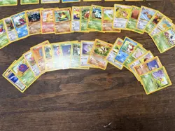 Pokemon Original Jungle Complete Non Holo set 17-64 MP/LP - Image 5