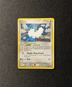 Pokemon EX DEOXYS - #1/107 Altaria - Reverse Holo - ENG - Moderately Played - Image 3