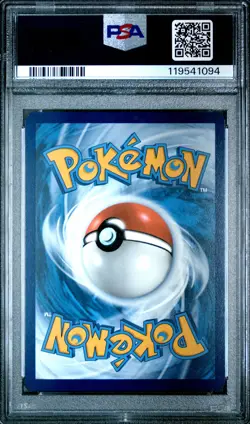 2023 POKEMON PAL EN-PALDEA EVOLVED ILLUSTRATION RARE #196 SPRIGATITO PSA 9 - Image 2