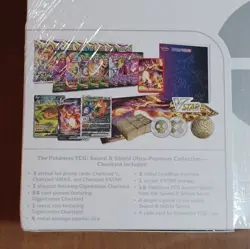 Pokemon TCG Sword & Shield Ultra-Premium Collection Charizard Box New/Sealed - Image 4
