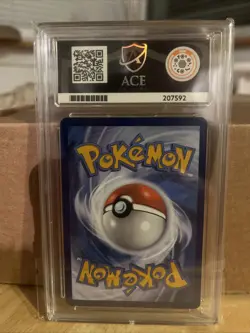 Pokemon TCG Mew EX Scarlet Violet-151 205/165 Gold Hyper Rare Mint Ace 9 - Image 2