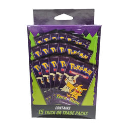 2025 Pokemon TCG TRICK OR TRADE Booster New Sealed (with 15 Packs inside) - Image 1