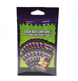 2025 Pokemon TCG TRICK OR TRADE Booster New Sealed (with 15 Packs inside) - Image 2