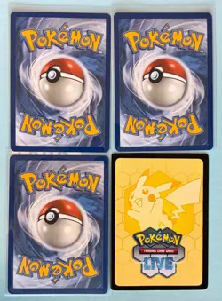 Pokemon TCG First Partner Illustration Collection Series 1 Kanto GEN 1 Starters - Image 2