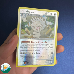 2007 Pokemon Mysterious Treasures | Slaking LV.56 | Reverse Holo | #34/123 - Image 3