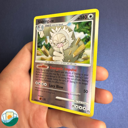 2007 Pokemon Mysterious Treasures | Slaking LV.56 | Reverse Holo | #34/123 - Image 4