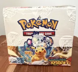 Pokemon Scarlet & Violet Surging Sparks Booster Box Pikachu & Latias - Image 1