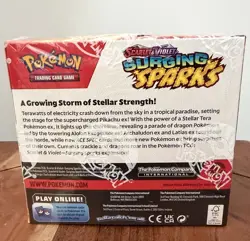 Pokemon Scarlet & Violet Surging Sparks Booster Box Pikachu & Latias - Image 3