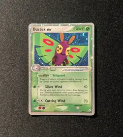 Pokemon EX LEGEND MAKER - #86/92 Dustox ex - Ultra Rare Holo - ENG - Damaged - Image 3