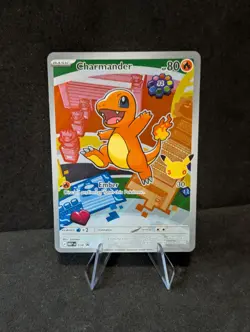 Pokemon TCG 30th Anniversary First Partner Promo Charmander MEP 038 - Image 1