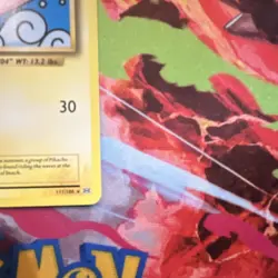 Pokemon Surfing Pikachu 111/108 Evolutions Secret Rare Regular 50 HP Basic - Image 2