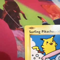 Pokemon Surfing Pikachu 111/108 Evolutions Secret Rare Regular 50 HP Basic - Image 4