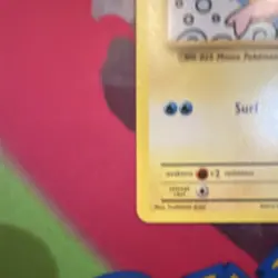 Pokemon Surfing Pikachu 111/108 Evolutions Secret Rare Regular 50 HP Basic - Image 5