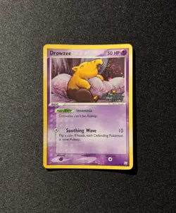 Pokemon EX TEAM ROCKET RETURNS - #54/109 Drowzee - Reverse Holo - ENG - NM - Image 3