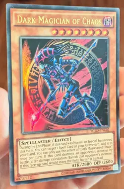 Dark Magician of Chaos YGLD-ENC02 NM Unlimited [Yu-Gi-Oh! Ultra Rare, Near Mint] - Image 5