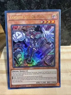Vanquish Soul Dr. Mad Love WISU-EN019 Wild Survivors 1st Edition Ulta Rare - Image 1