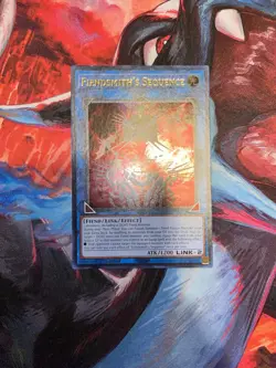 Yugioh! Fiendsmith's Sequence MP25-EN223 Ultra Rare 1st Edition Near Mint - Image 1