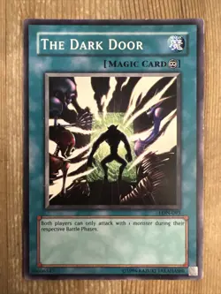 Yugioh! The Dark Door LON-093 Common Unlimited LP - Image 1