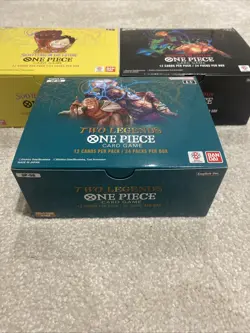 [BUNDLE] New One Piece TCG OP6 + OP 07 + OP 08 Booster Boxes English - Unsealed - Image 2