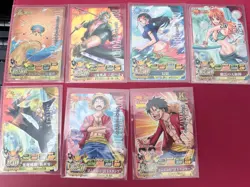 One piece Vintage One Py Berry Match Strawhats Bundle Chopper Holo Included - Image 1
