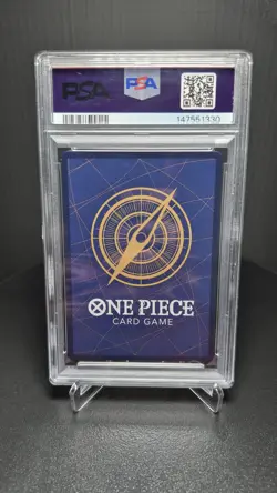 SERIALIZED Boa Hancock One Piece 2024 Chinese 2nd Anniversary Set PSA 9 #01342 - Image 2